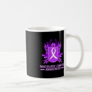 Mug Mois de sensibilisation au cancer pancréatique Rub