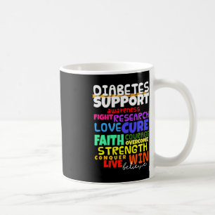 Mug Mois de sensibilisation au diabète Marche