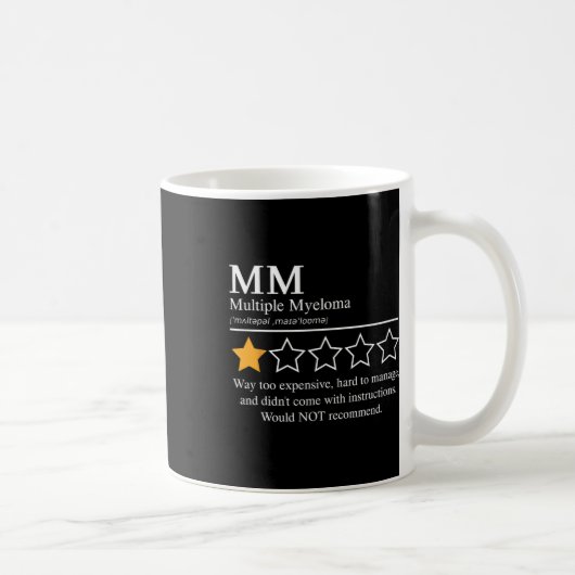 Mug Mois de sensibilisation au myélome multiple 2025 n (Droite)