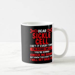 Mug Mois de sensibilisation aux cellules de faucille B
