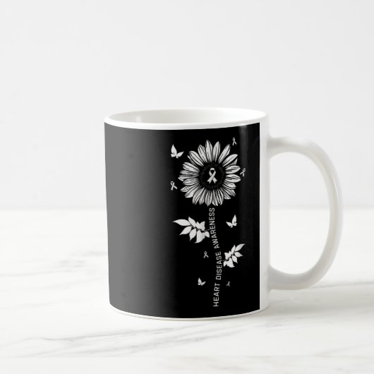 Mug Mois de sensibilisation aux maladies cardiaques (Droite)