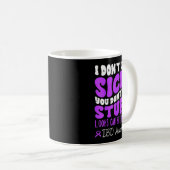 Mug Mois de sensibilisation aux maladies intestinales (Devant droit)