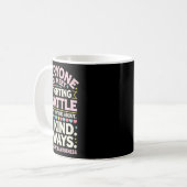 Mug Mois de sensibilisation aux maladies mentales Mois (Devant gauche)