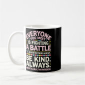 Mug Mois de sensibilisation aux maladies mentales Mois (Gauche)