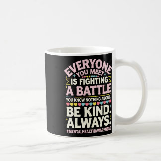 Mug Mois de sensibilisation aux maladies mentales Mois