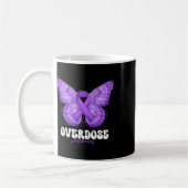 Mug Mois de sensibilisation Beurre à ruban violet (Gauche)