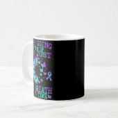 Mug Mois de sensibilisation des hommes pour la prévent (Devant gauche)