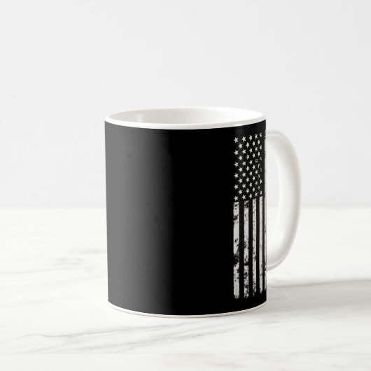 Mug Mois De Sensibilisation Pcos Turquoise Ruban Améri (Devant droit)