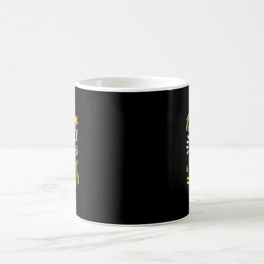 Mug Mois De Sensibilisation Sans Écouter Asl Lang (Centre)