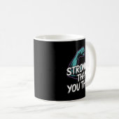 Mug Mois de sensibilisation Septembre Conception de se (Devant droit)