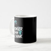Mug Mois de sensibilisation Septembre Conception de se (Devant gauche)
