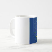 Mug mois de sensibilisation sur l'autisme (Devant gauche)