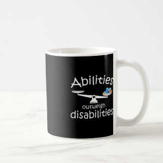 Mug Mois de sensibilisation sur l'autisme Capacités su