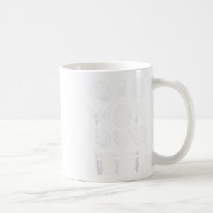 Mug Mois de survivant de la tumeur cérébrale Hommes Fe