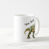 Mug Mois des dinosaures | Café préhistorique amusant p (Devant droit)