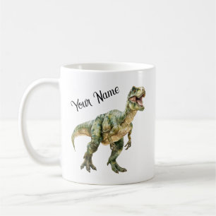 Mug Mois des dinosaures Café préhistorique amusant p