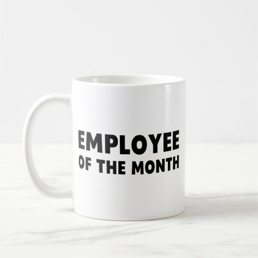 Mug Mois des employés (Gauche)