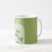 Mug Mois des fleurs de naissance personnalisées Mai Ha (Devant droit)