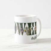Mug Mois des fleurs en fleurs (Devant droit)