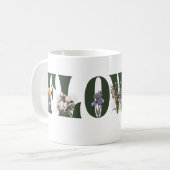 Mug Mois des fleurs en fleurs (Devant gauche)