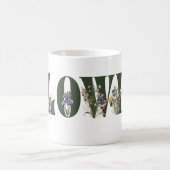 Mug Mois des fleurs en fleurs (Centre)
