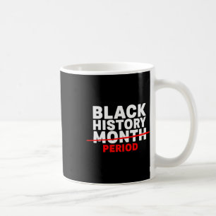 Mug Mois d'histoire des Noirs Période Hommes Afro-Amér