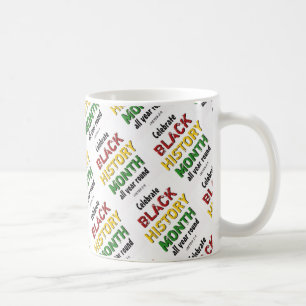 Mug MOIS D'HISTOIRE NOIRE MOtivationnel BHM