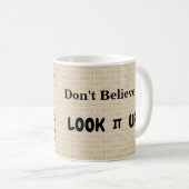 Mug Mois du café (Devant droit)