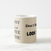 Mug Mois du café (Centre)