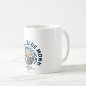 Mug Mois du patrimoine AAPI 2026 La puissance dans l'u (Devant droit)