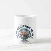 Mug Mois du patrimoine AAPI 2026 La puissance dans l'u (Centre)