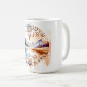 Mug Mois du patrimoine amérindien (Devant droit)