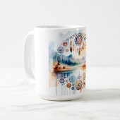 Mug Mois du patrimoine amérindien (Devant gauche)
