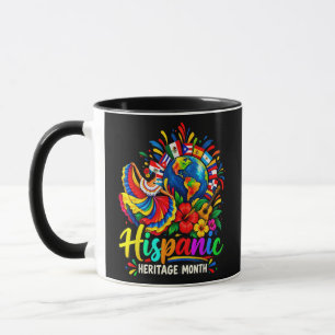 Mug Mois du patrimoine hispanique de tous les pays