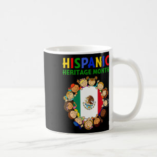Mug Mois du patrimoine hispanique Mexique Enfants Garç