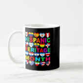 Mug Mois du patrimoine hispanique Pays latino-américai (Gauche)