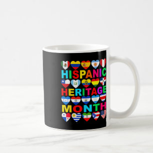 Mug Mois du patrimoine hispanique Pays latino-américai