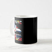 Mug Mois du patrimoine hispanique République Dominicai (Devant gauche)