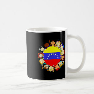 Mug Mois du patrimoine hispanique Venezuela Enfants Ga
