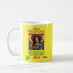 Mug Mois du patrimoine national hispanique