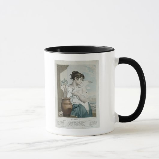 Mug Mois germinal et septième de calendrier (Droite)
