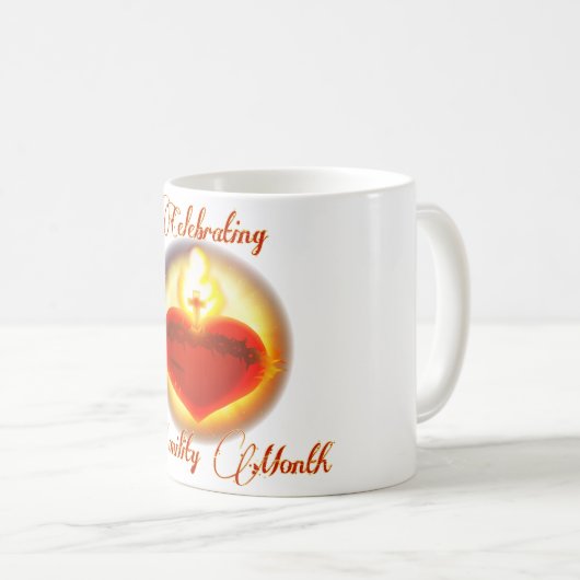 Mug Mois Humilité (Devant droit)