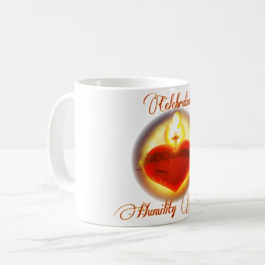 Mug Mois Humilité (Devant gauche)