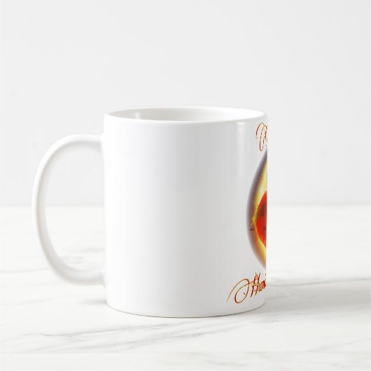 Mug Mois Humilité (Gauche)