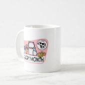 Mug Mois laitier rétro (Devant gauche)