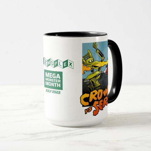 MUG MOIS MEGA MONSTER (Devant droit)