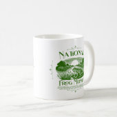 Mug Mois national de la grenouille (Devant droit)