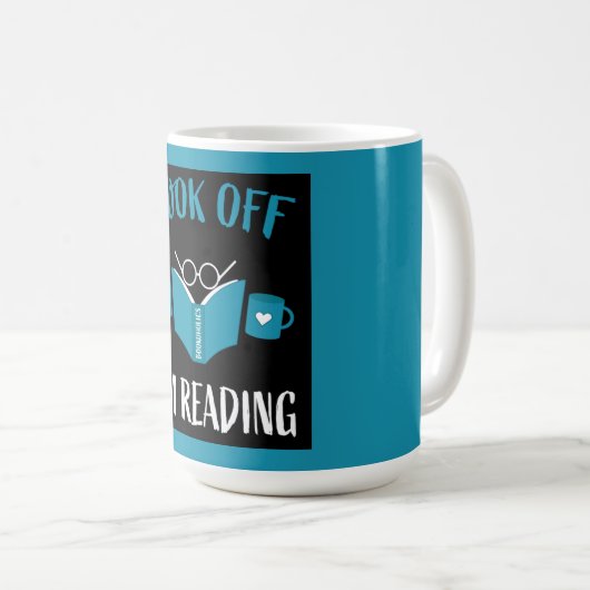 Mug Mois national de lecture Mars (Devant droit)