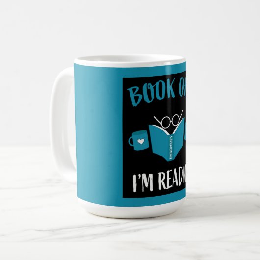 Mug Mois national de lecture Mars (Devant gauche)
