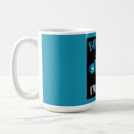 Mug Mois national de lecture Mars (Gauche)